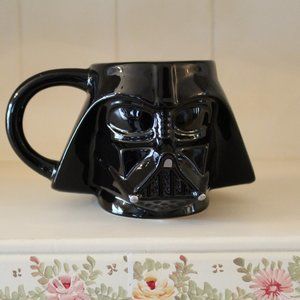 Star Wars Darth Vader Sculpted Ceramic Mug 18oz